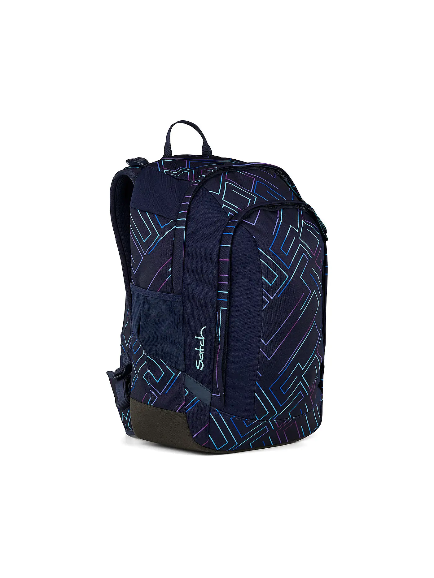 SATCH | Schulrucksack Air Purple Laser | 